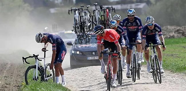 Van der Poel beleeft meteen 'hachelijk' moment 